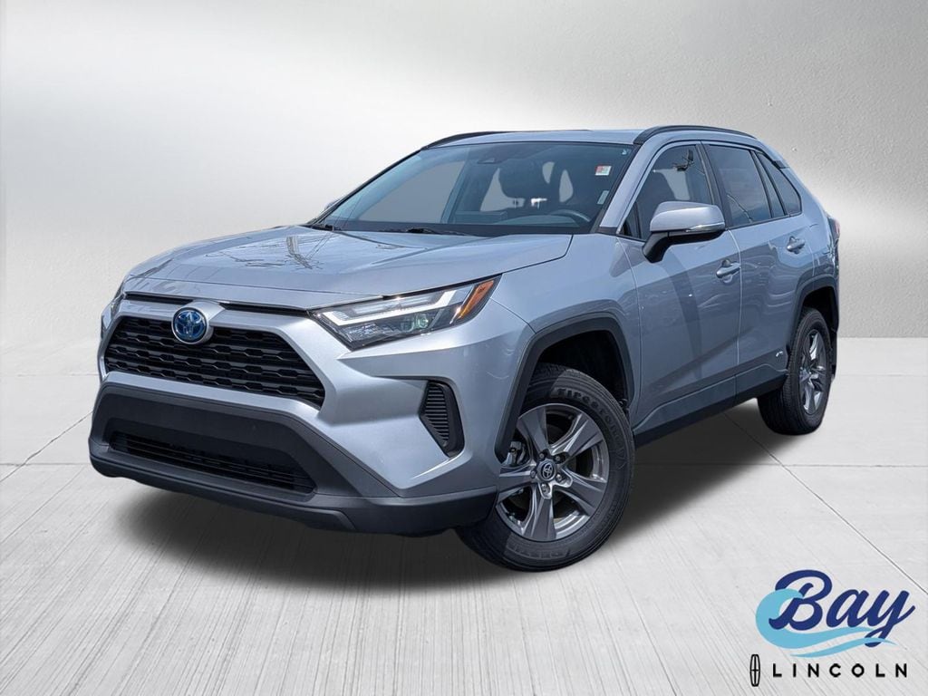 Used 2024 Toyota RAV4 Hybrid Hybrid XLE Sport Utility