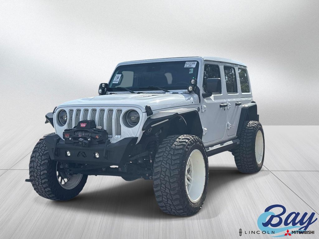 2021 Jeep Wrangler Sahara's photo