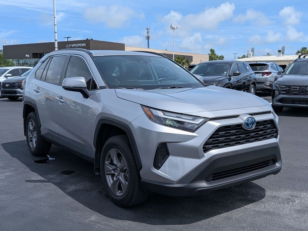 Used 2024 Toyota RAV4 Hybrid Hybrid XLE Sport Utility