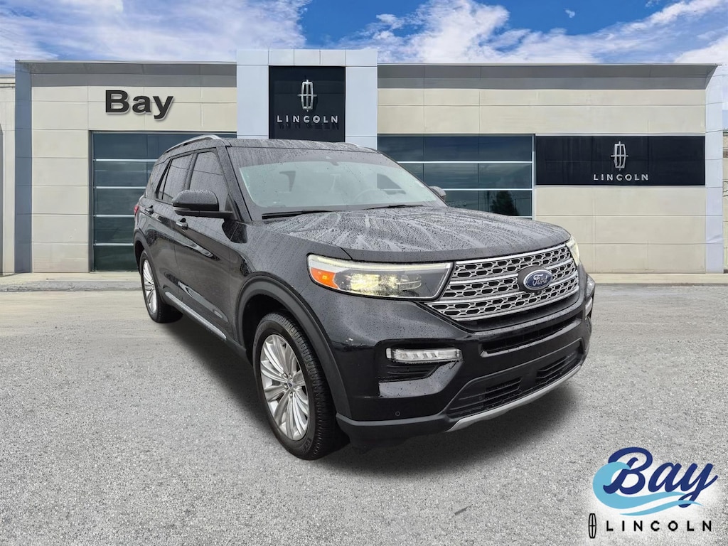 Used 2022 Ford Explorer Limited Sport Utility