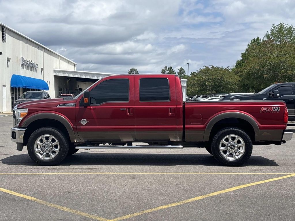 Used 2015 Ford F-250 XLT Truck Crew Cab