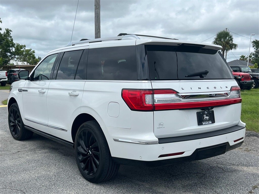 2020 Lincoln Navigator Black Label photo 2