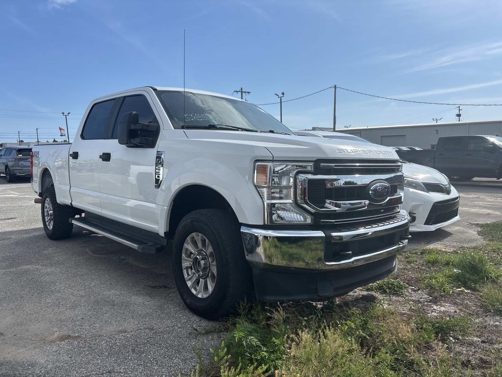 Used 2021 Ford F-250 Truck Crew Cab