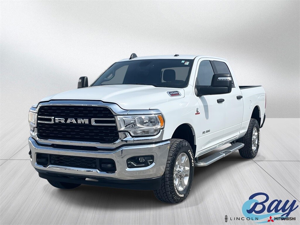 Used 2024 Ram 2500 Big Horn Truck Crew Cab