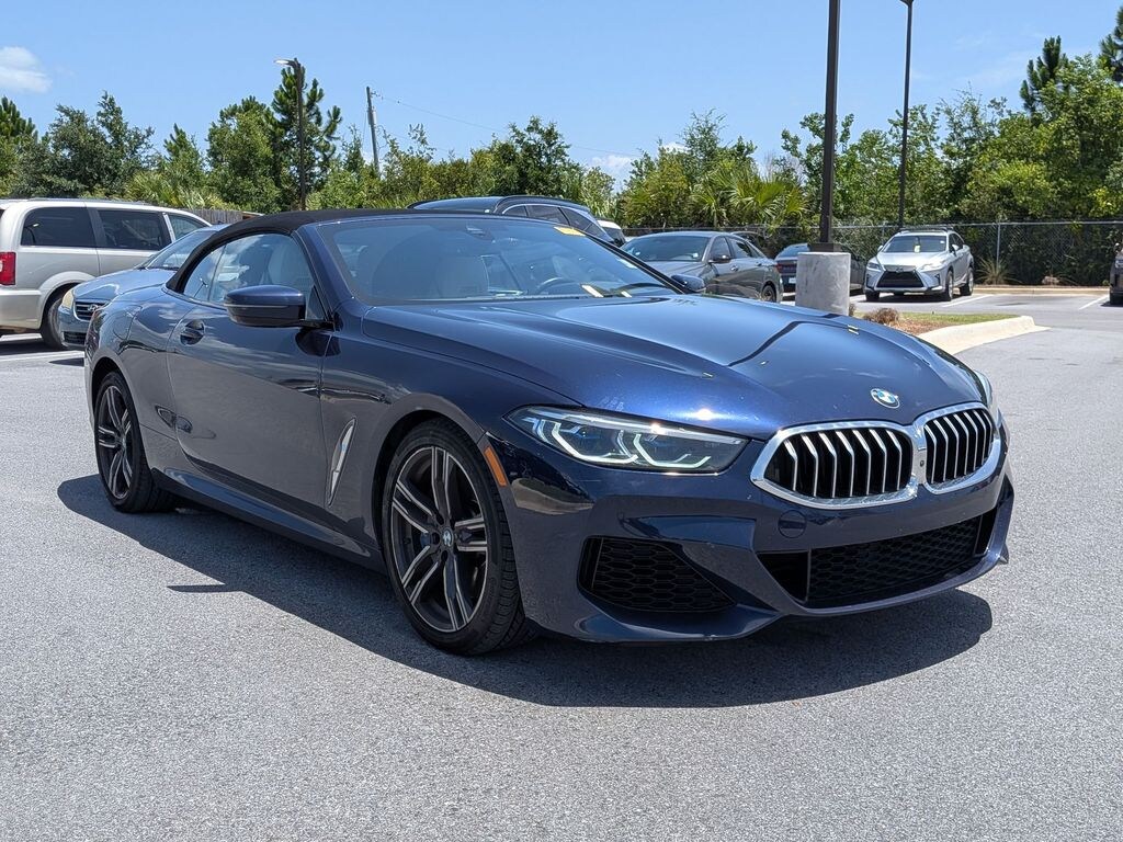 Used 2022 BMW 8 Series 840i Convertible
