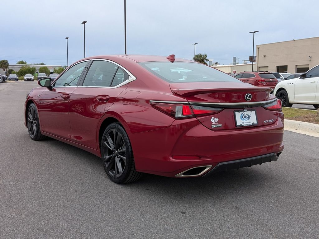 2021 Lexus ES F SPORT - Photo 8