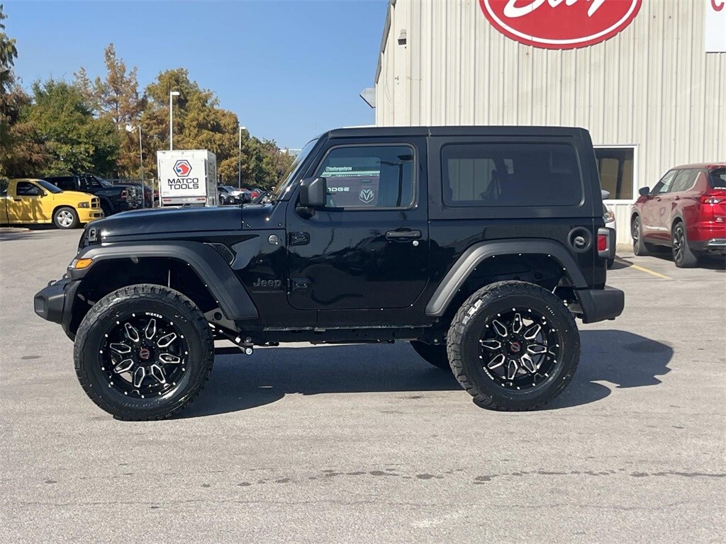 2024 Jeep Wrangler Sport S photo 2