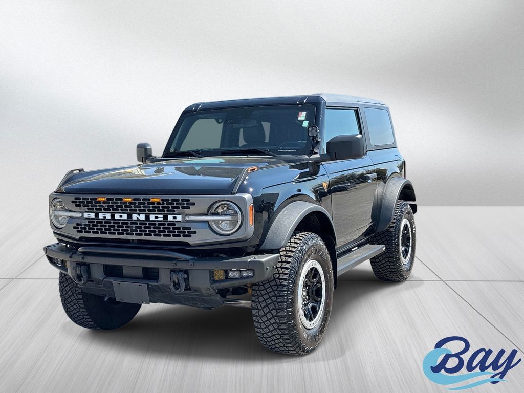 2021 Ford Bronco 2-Door Badlands