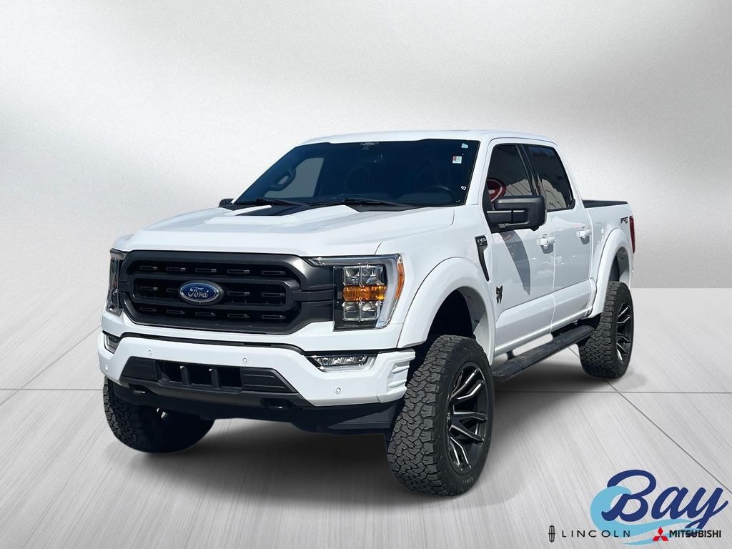 Used 2022 Ford F-150 Truck SuperCrew Cab