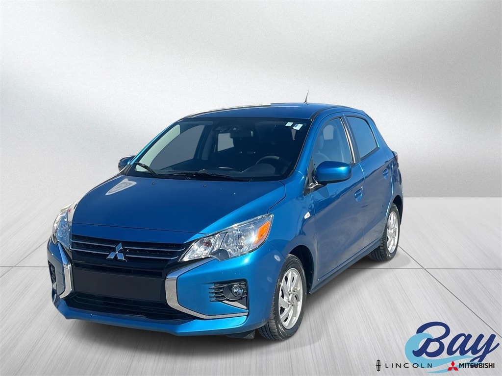 2023 Mitsubishi Mirage LE's photo