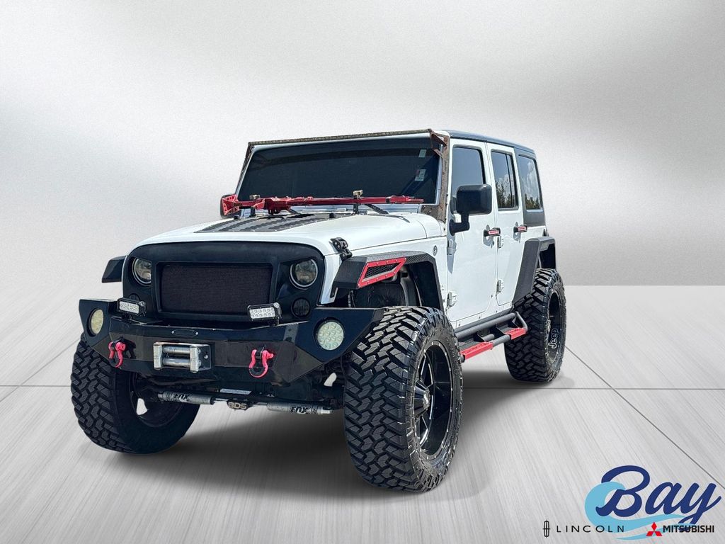 2018 Jeep Wrangler JK Unlimited Sahara