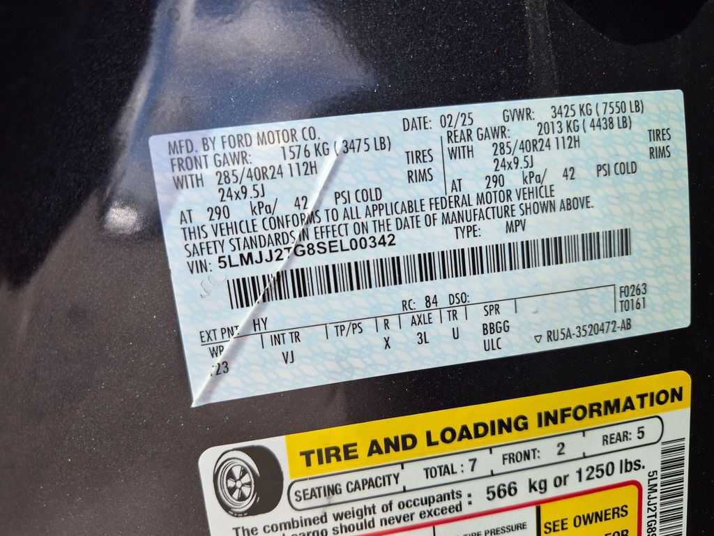 2025 Lincoln Navigator Black Label - Photo 22
