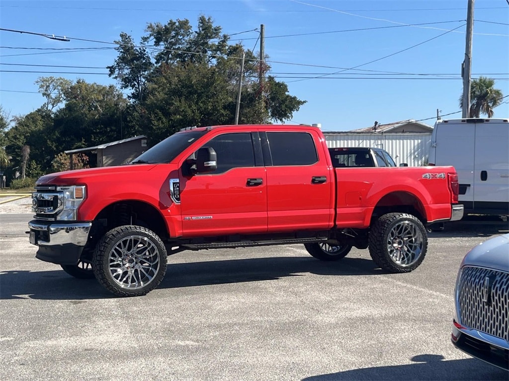 Used 2021 Ford F-250 Truck Crew Cab