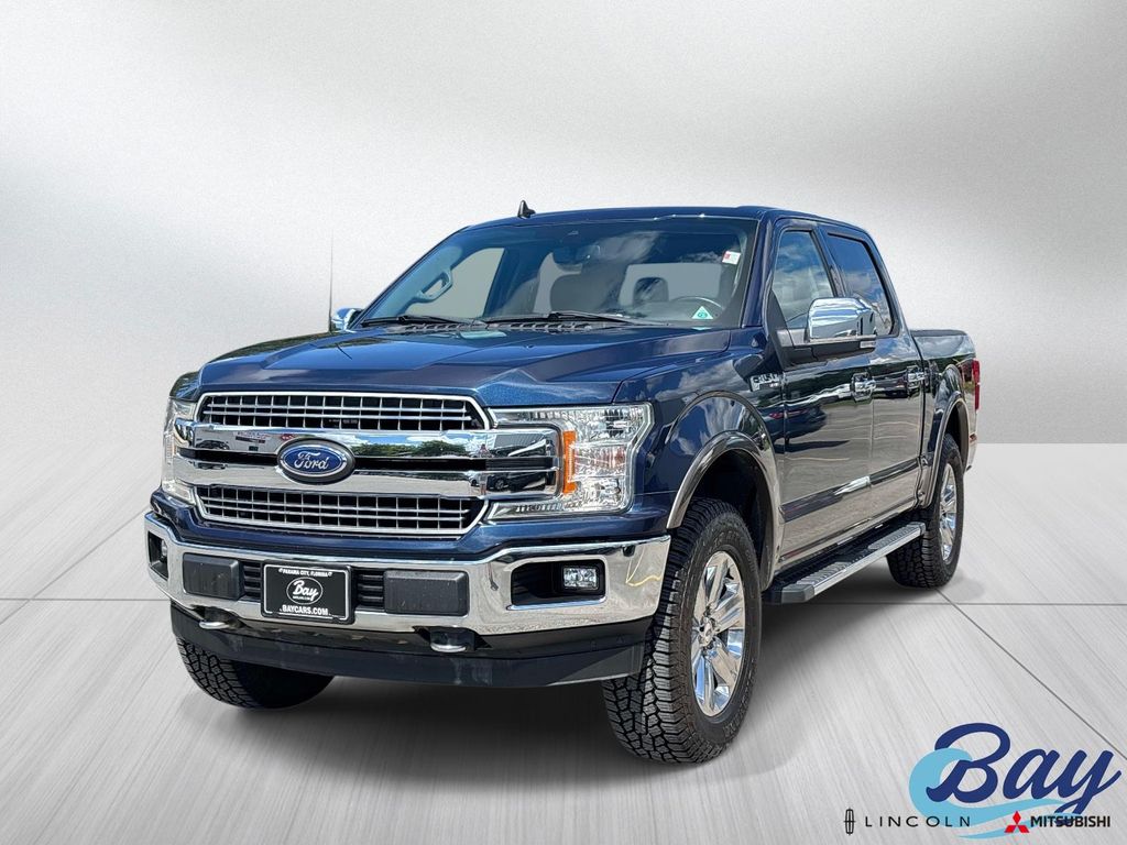 2019 Ford F-150 Lariat 4x4 SuperCrew 5-1/2 Box's photo