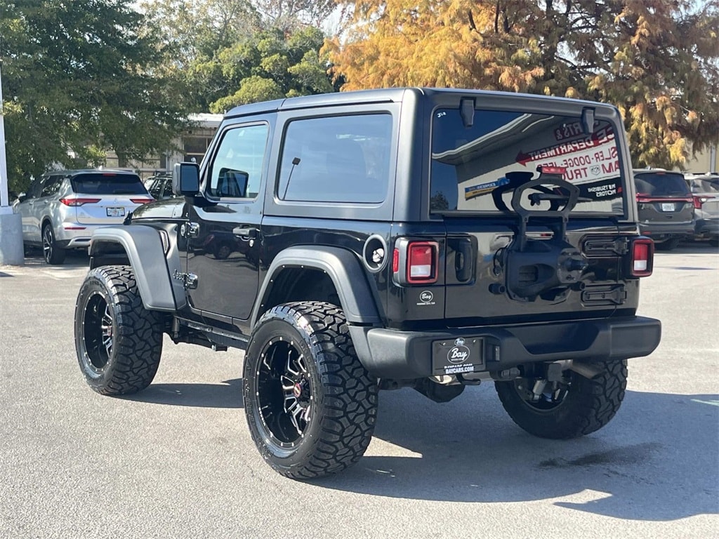 2024 Jeep Wrangler 2-Door Sport S's photo