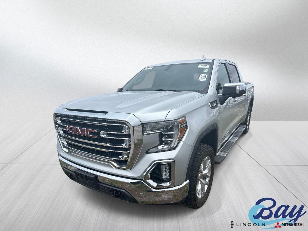 Used 2021 GMC Sierra 1500 SLT Truck Crew Cab