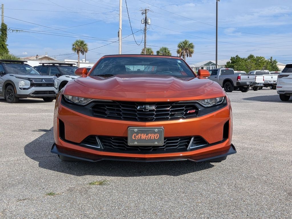 Used 2022 Chevrolet Camaro Convertible