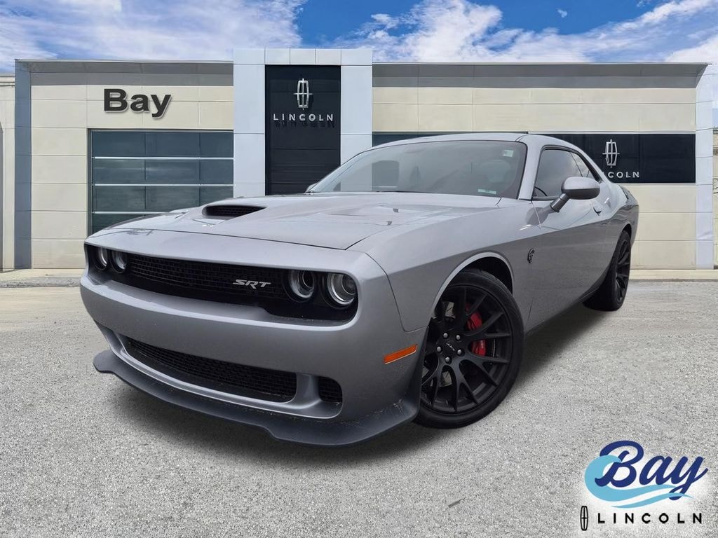 Used 2015 Dodge Challenger SRT Hellcat Coupe