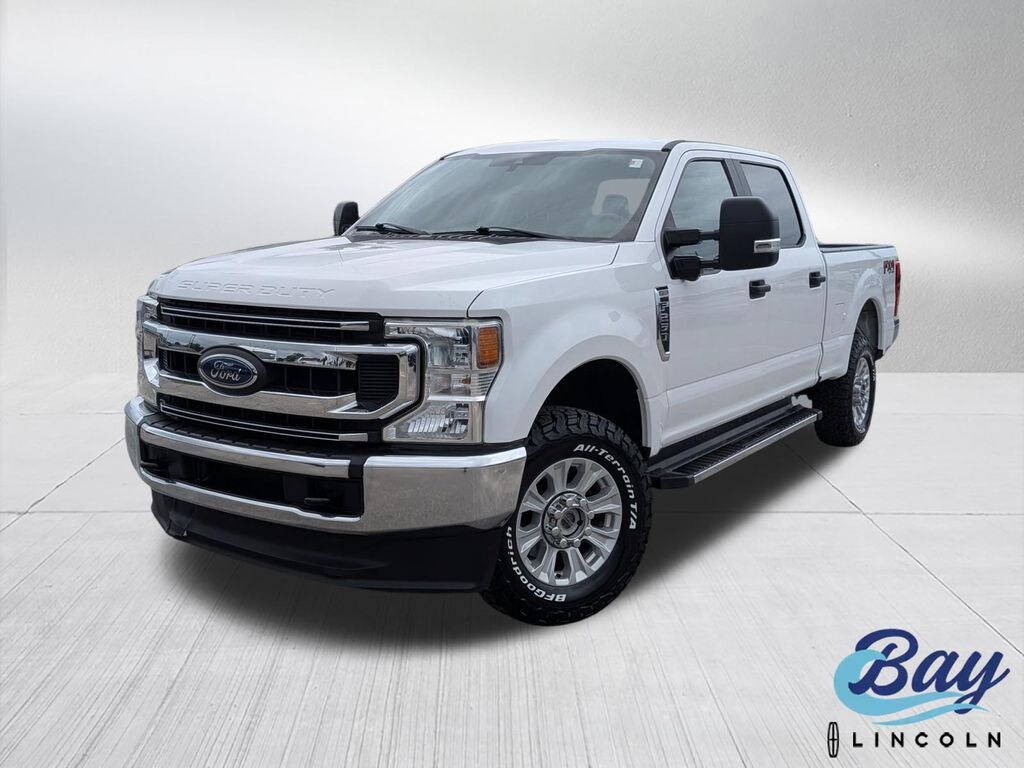 Used 2021 Ford F-250 Truck Crew Cab