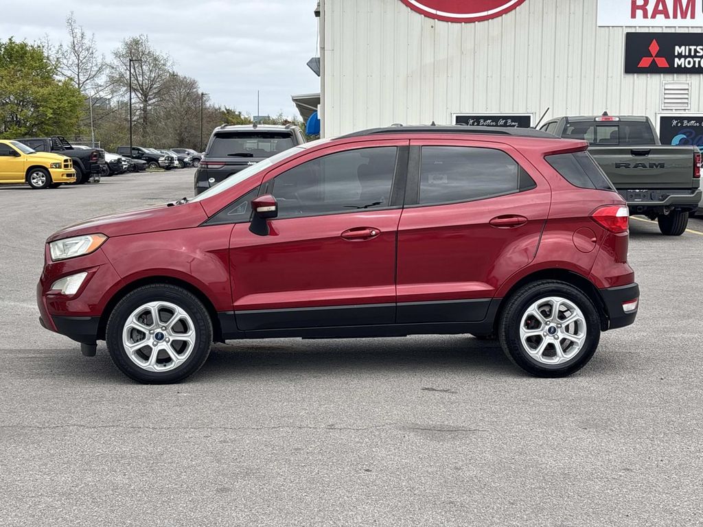 Used 2019 Ford Ecosport SE with VIN MAJ3S2GE2KC275347 for sale in Panama City, FL