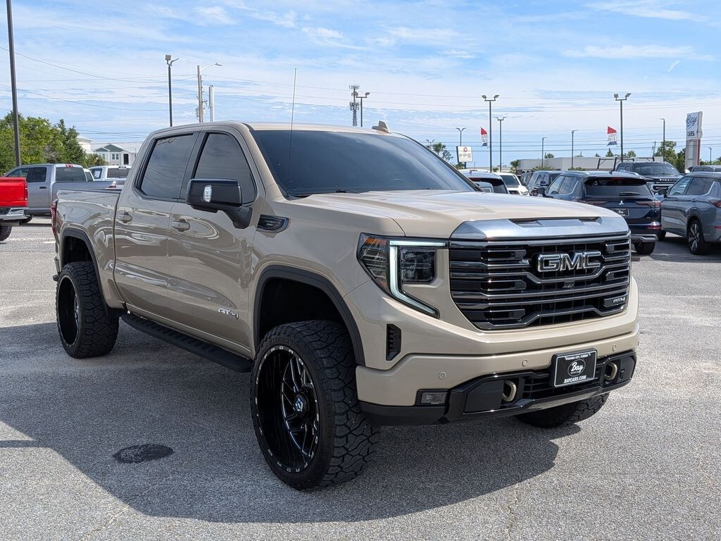 Used 2023 GMC Sierra 1500 AT4 Truck Crew Cab