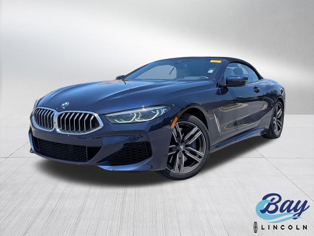 Used 2022 BMW 8 Series 840i Convertible