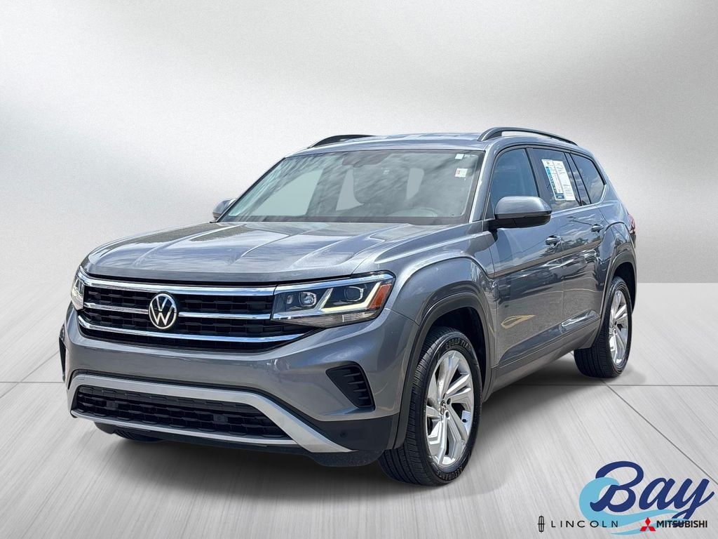 Used 2021 Volkswagen Atlas 3.6L V6 SE w/Technology SUV