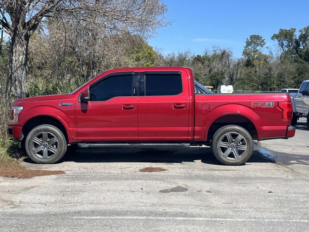 Used 2020 Ford F-150 Truck SuperCrew Cab