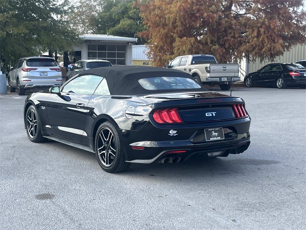 2018 Ford Mustang GT Premium Convertible photo 3