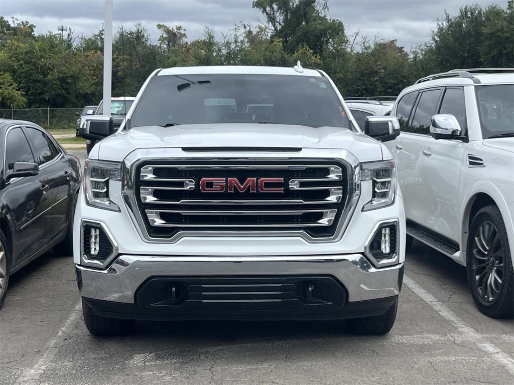 Used 2021 GMC Sierra 1500 SLT Truck Crew Cab