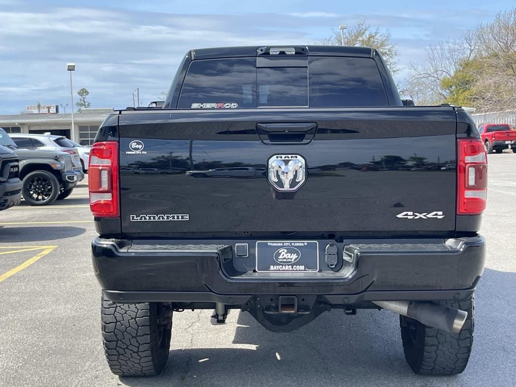 Used 2022 Ram 3500 Laramie Truck Crew Cab