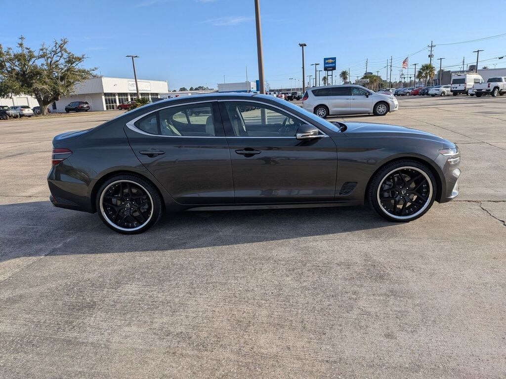 Used 2023 Genesis G70 Sedan