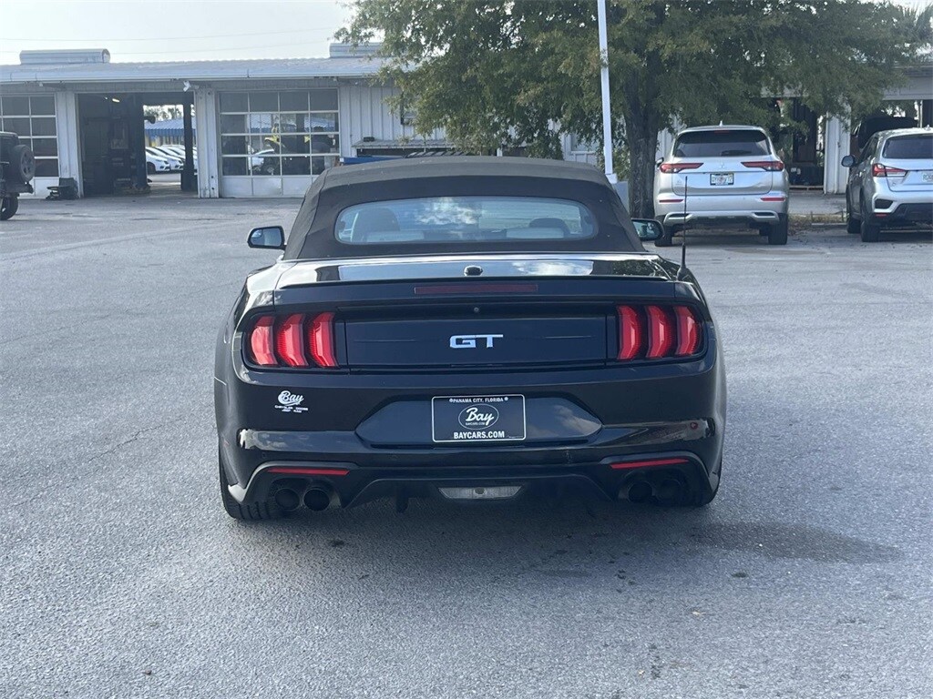 2018 Ford Mustang GT Premium Convertible photo 4
