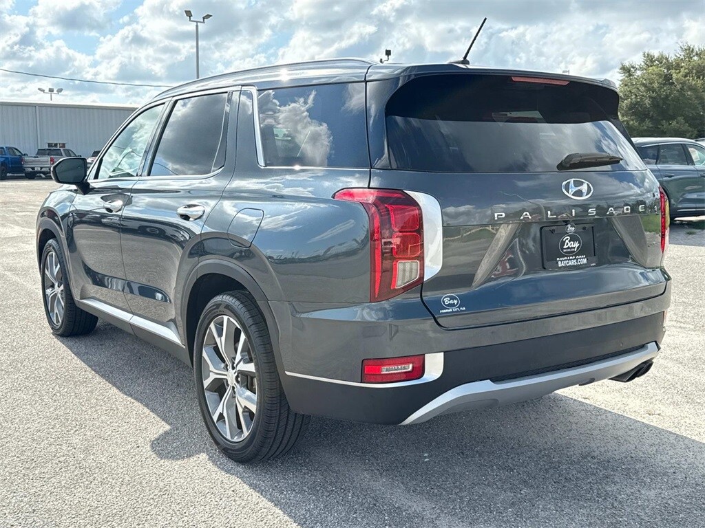 2022 Hyundai Palisade SEL photo 3