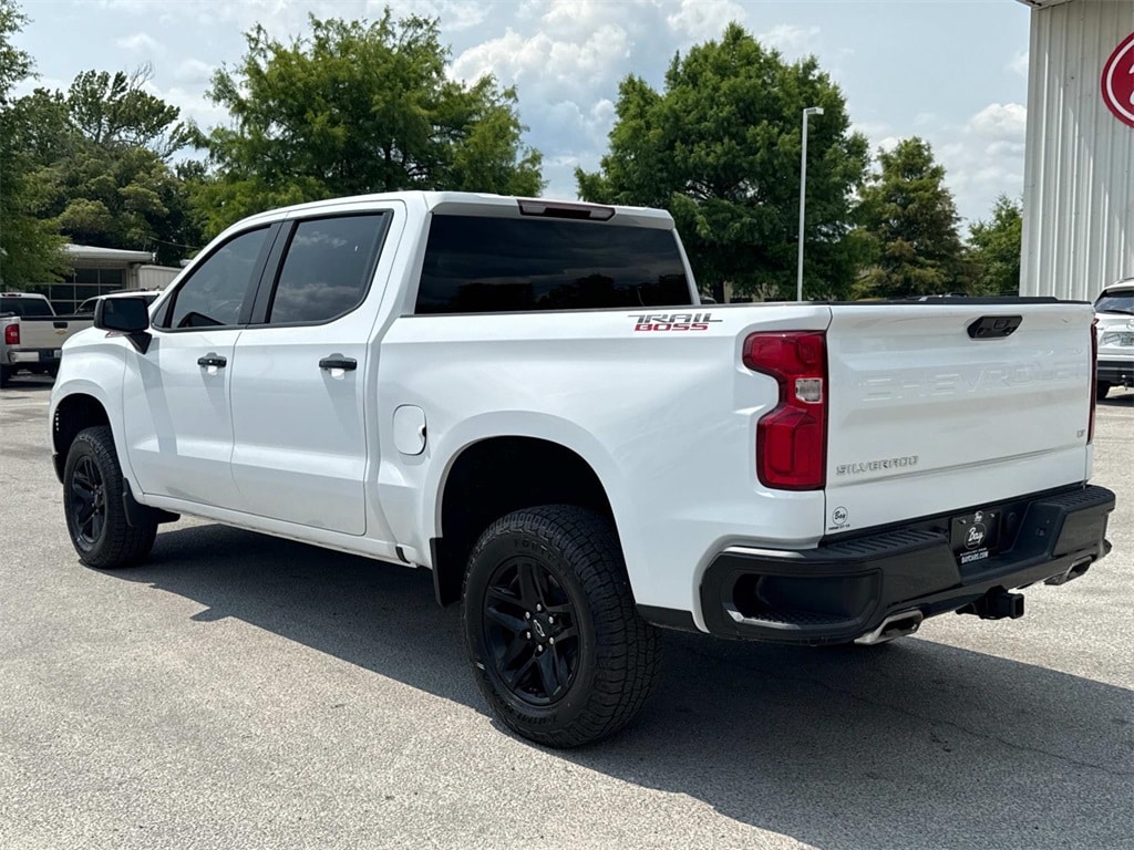Used 2023 Chevrolet Silverado 1500 LT Trail Boss Truck Crew Cab