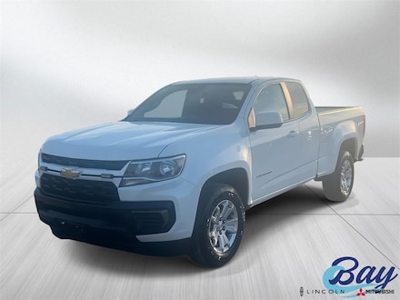 2021 Chevrolet Colorado LT Truck Extended Cab