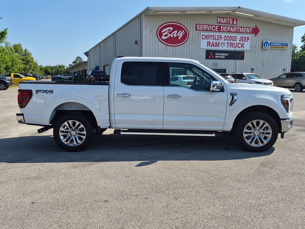 Used 2024 Ford F-150 Lariat Truck SuperCrew Cab