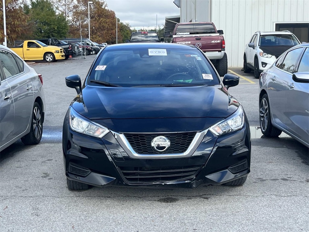 Used 2021 Nissan Versa Sedan SV with VIN 3N1CN8EV5ML825092 for sale in Panama City, FL