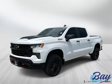 2023 Chevrolet Silverado 1500 LT Trail Boss Truck Crew Cab
