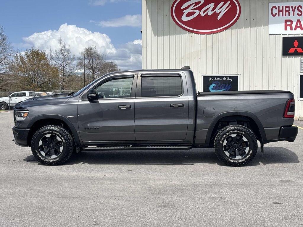 Used 2020 Ram 1500 Rebel Truck Crew Cab