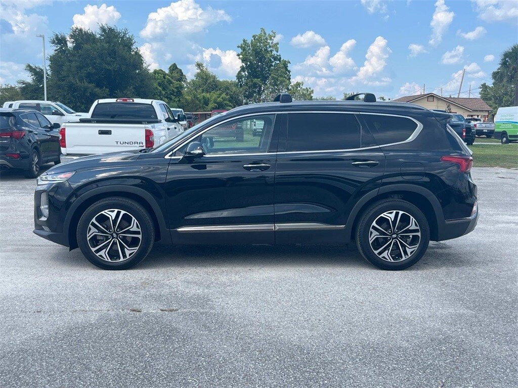 2020 Hyundai Santa Fe Limited 2.0T photo 2