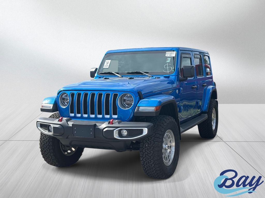 2021 Jeep Wrangler Sahara's photo