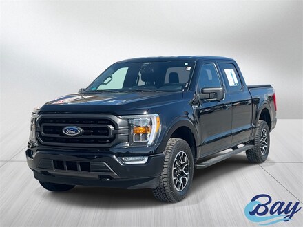 2022 Ford F-150 Truck SuperCrew Cab
