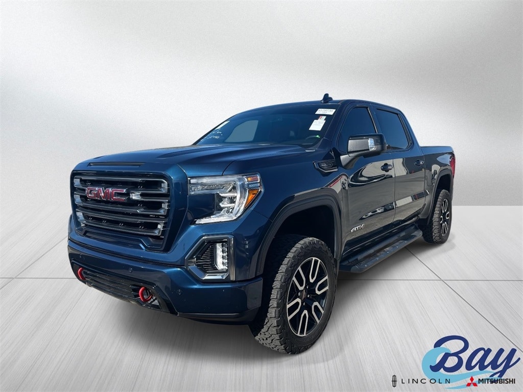 2019 GMC Sierra AT4's photo