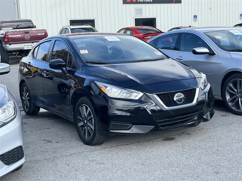 Used 2021 Nissan Versa 1.6 SV Sedan