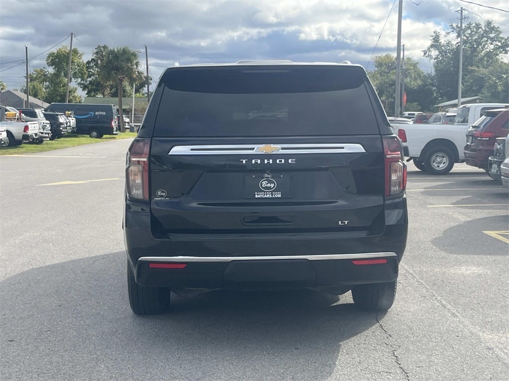 Used 2021 Chevrolet Tahoe LT SUV