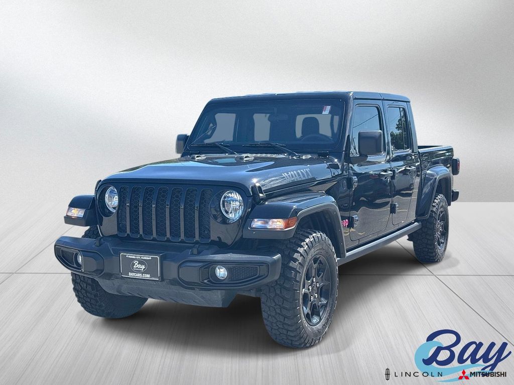 2023 Jeep Gladiator WILLYS's photo