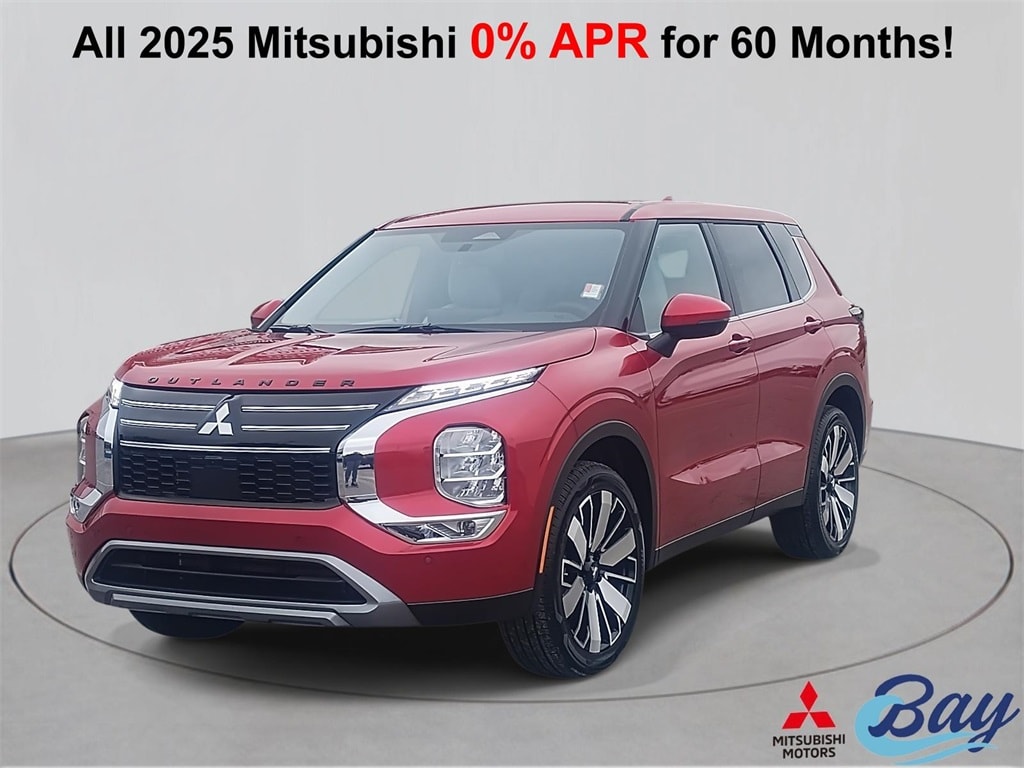 2025 Mitsubishi Outlander SE's photo
