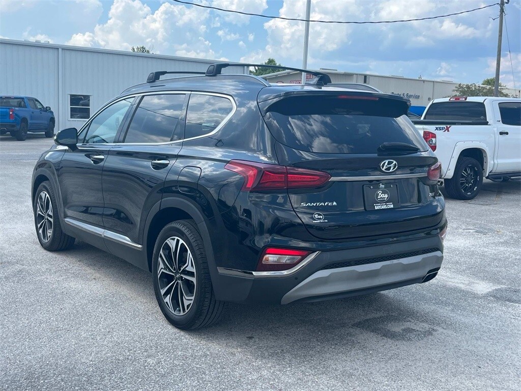 2020 Hyundai Santa Fe Limited 2.0T photo 3