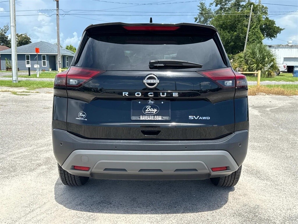 2023 Nissan Rogue SV photo 4